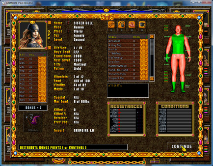 Screenshot 12 of Grimoire : Heralds of the Winged Exemplar