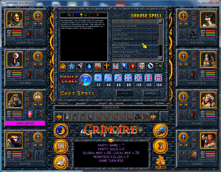 Screenshot 14 of Grimoire : Heralds of the Winged Exemplar