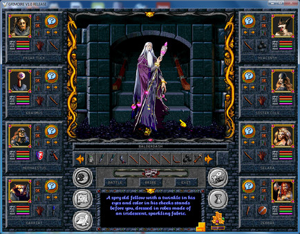 Screenshot 16 of Grimoire : Heralds of the Winged Exemplar