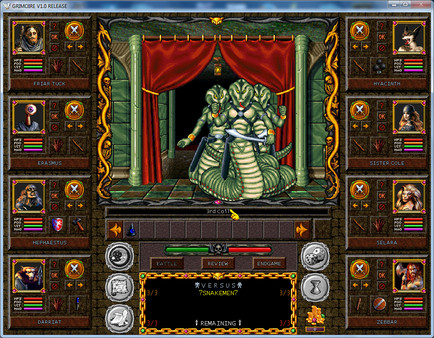 Screenshot 18 of Grimoire : Heralds of the Winged Exemplar