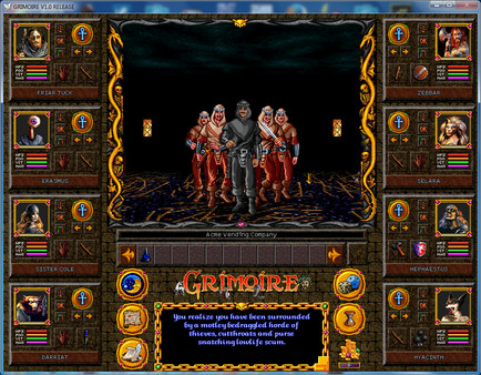 Screenshot 19 of Grimoire : Heralds of the Winged Exemplar