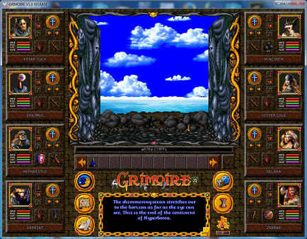 Screenshot 20 of Grimoire : Heralds of the Winged Exemplar