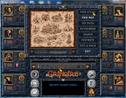 Screenshot 3 of Grimoire : Heralds of the Winged Exemplar