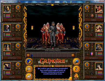 Screenshot 10 of Grimoire : Heralds of the Winged Exemplar