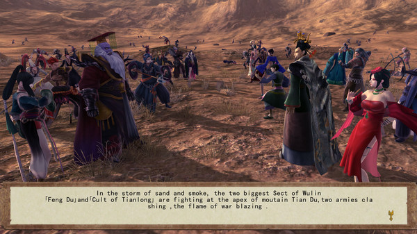 Screenshot 4 of 侠客风云传前传(Tale of Wuxia:The Pre-Sequel)