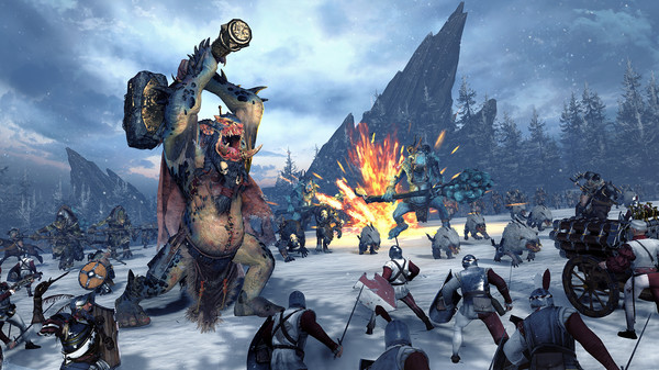 Screenshot 1 of Total War: WARHAMMER - Norsca