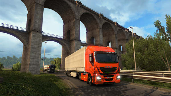 Screenshot 1 of Euro Truck Simulator 2 - Vive la France !