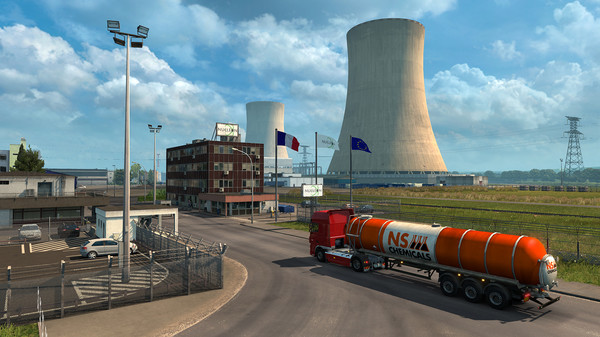 Screenshot 2 of Euro Truck Simulator 2 - Vive la France !