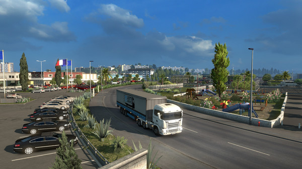 Screenshot 11 of Euro Truck Simulator 2 - Vive la France !