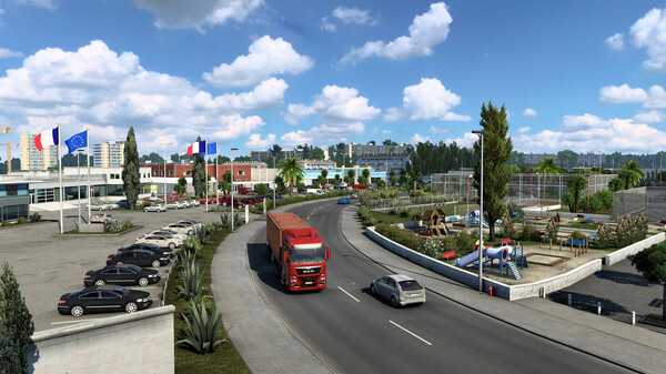 Screenshot 18 of Euro Truck Simulator 2 - Vive la France !