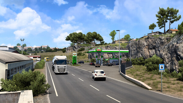 Screenshot 20 of Euro Truck Simulator 2 - Vive la France !