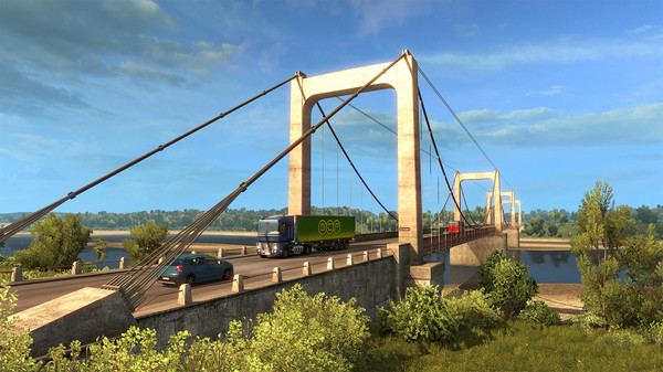 Screenshot 3 of Euro Truck Simulator 2 - Vive la France !