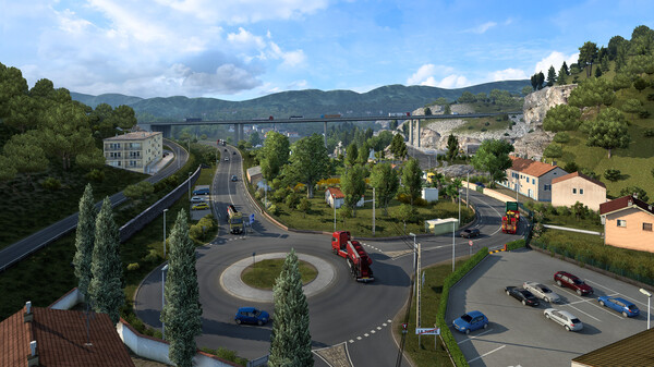 Screenshot 22 of Euro Truck Simulator 2 - Vive la France !