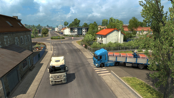 Screenshot 4 of Euro Truck Simulator 2 - Vive la France !