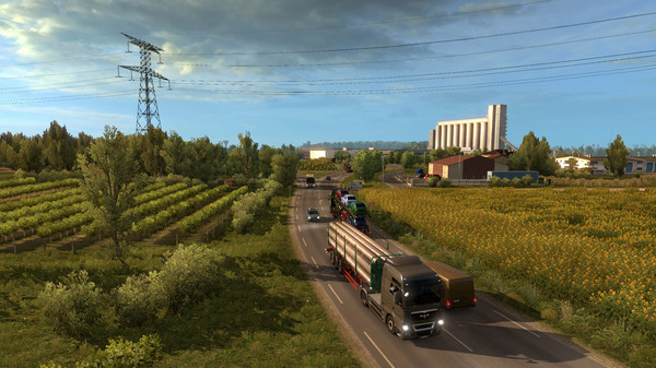 Screenshot 5 of Euro Truck Simulator 2 - Vive la France !