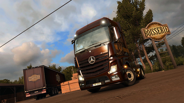 Screenshot 6 of Euro Truck Simulator 2 - Vive la France !