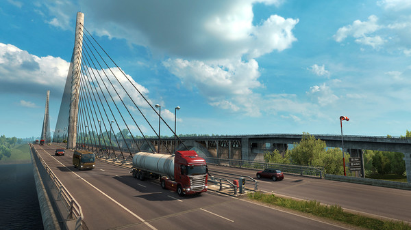 Screenshot 8 of Euro Truck Simulator 2 - Vive la France !