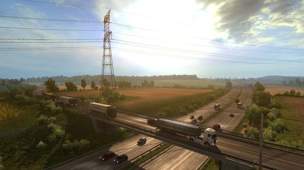 Screenshot 9 of Euro Truck Simulator 2 - Vive la France !