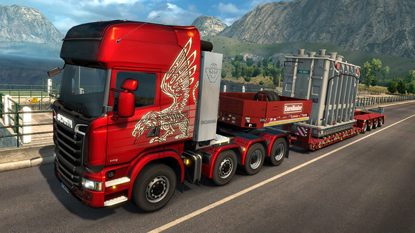 Screenshot 2 of Euro Truck Simulator 2 - Heavy Cargo Pack