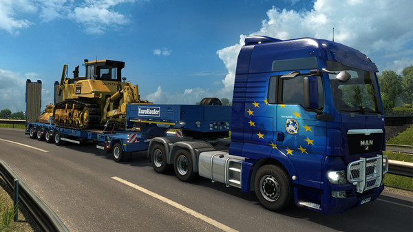 Screenshot 5 of Euro Truck Simulator 2 - Heavy Cargo Pack