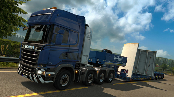 Screenshot 8 of Euro Truck Simulator 2 - Heavy Cargo Pack