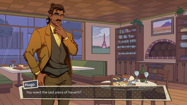 Screenshot 3 of Dream Daddy: A Dad Dating Simulator