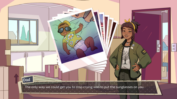 Screenshot 4 of Dream Daddy: A Dad Dating Simulator