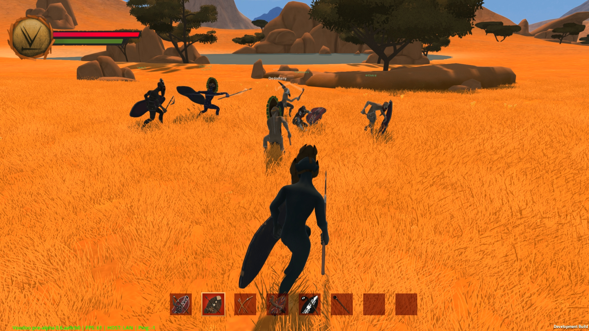 Voodoo: Open-World Survival In Primal Africa On Steam! by