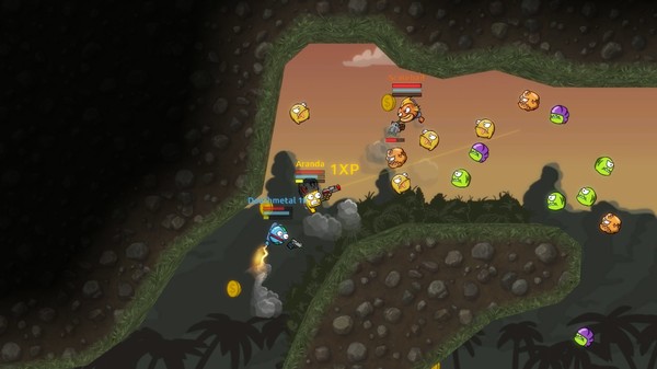 Screenshot 3 of Square Heroes