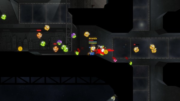 Screenshot 4 of Square Heroes