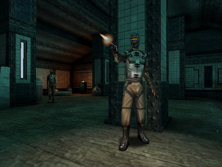 Screenshot 1 of Deus Ex: Game of the Year Edition