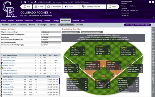 Screenshot 12 of Out of the Park Baseball 18