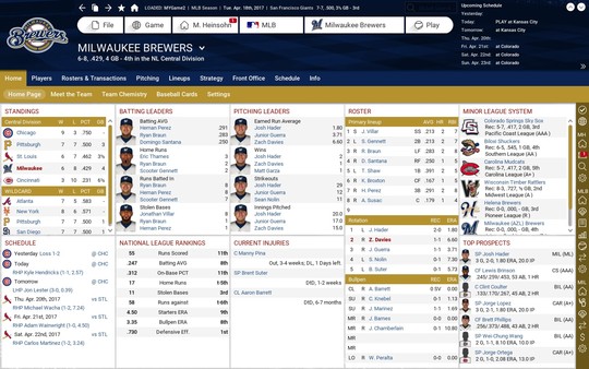 Screenshot 15 of Out of the Park Baseball 18