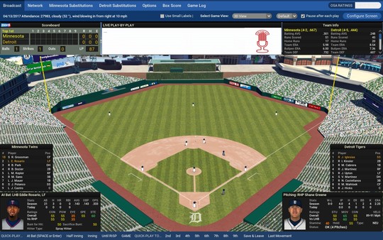 Screenshot 3 of Out of the Park Baseball 18