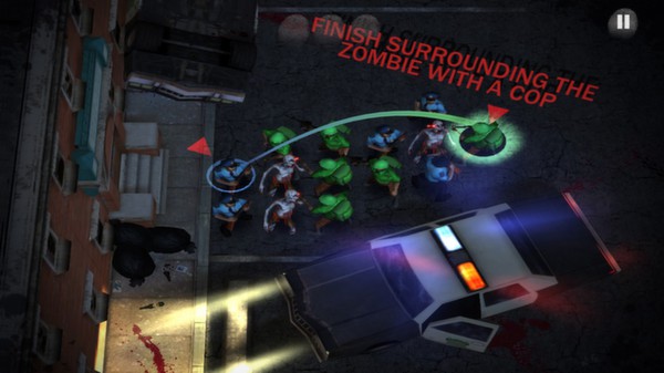 Screenshot 1 of Containment: The Zombie Puzzler