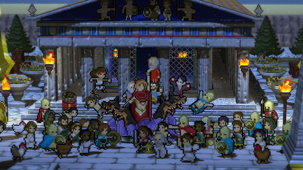 Screenshot 1 of Okhlos: Omega