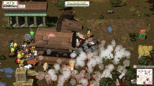 Screenshot 3 of Okhlos: Omega