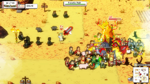 Screenshot 4 of Okhlos: Omega