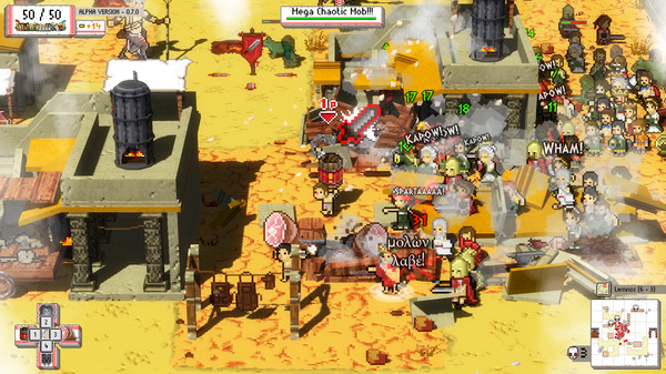 Screenshot 9 of Okhlos: Omega