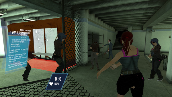 Screenshot 5 of The Art of Fight | 4vs4 Fast-Paced FPS