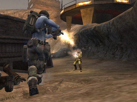 Screenshot 1 of Rogue Trooper