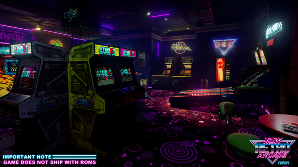 Screenshot 1 of New Retro Arcade: Neon
