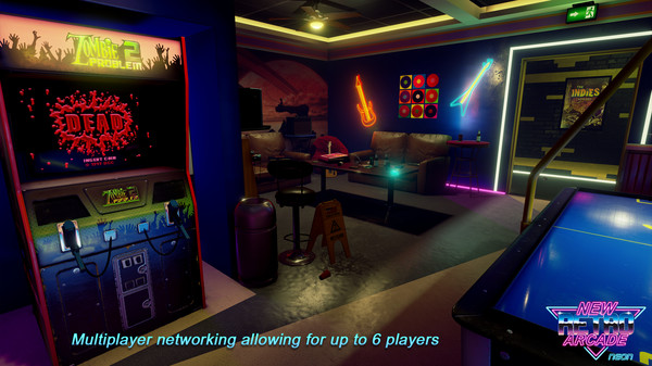 Screenshot 2 of New Retro Arcade: Neon