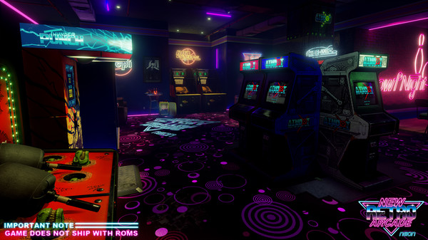Screenshot 3 of New Retro Arcade: Neon