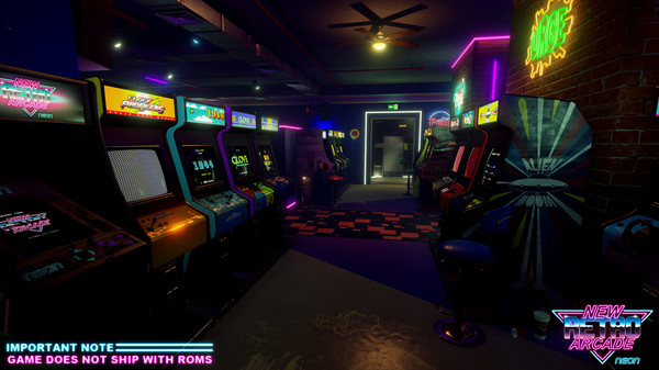 Screenshot 4 of New Retro Arcade: Neon