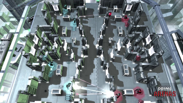 Screenshot 4 of Frozen Synapse Prime