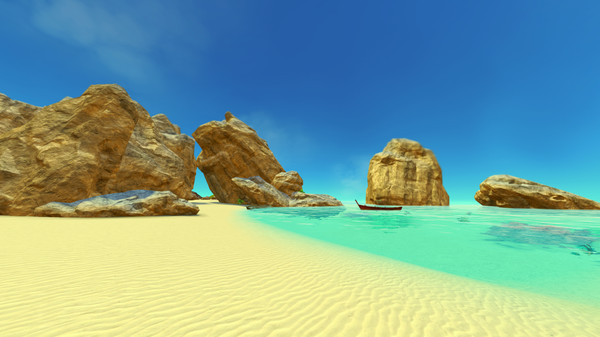 Screenshot 1 of Heaven Island - VR MMO