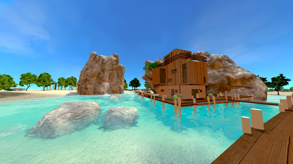 Screenshot 9 of Heaven Island - VR MMO