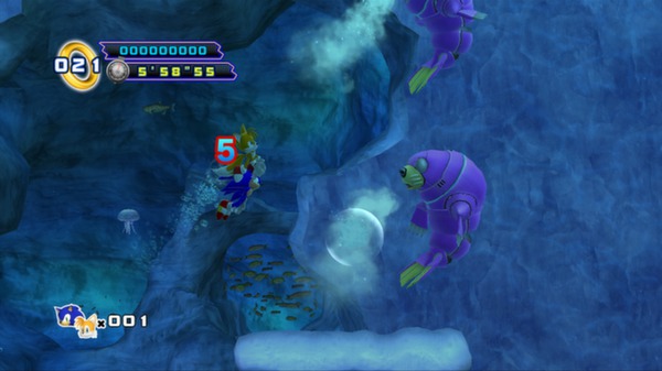 Screenshot 3 of Sonic the Hedgehog 4 - Episode II