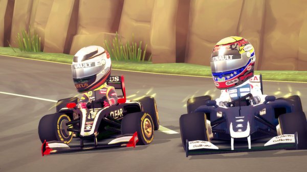 Screenshot 1 of F1 RACE STARS™